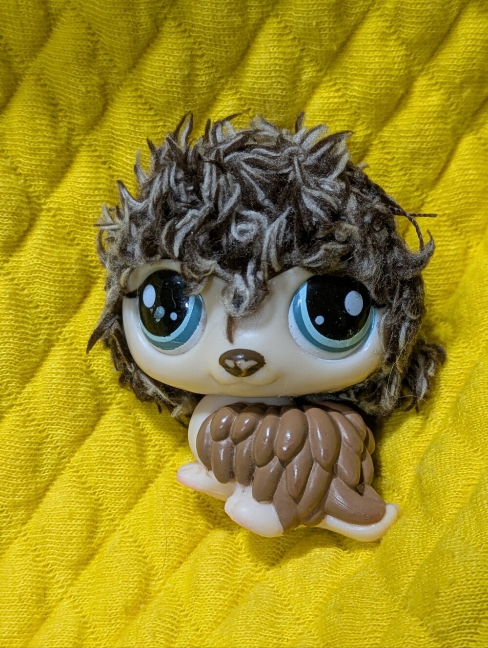 LPS Hedgehog/Porcupine #2423🔥 Authentic Littlest Pet Shop 👉 Hasbro 2011 | GC